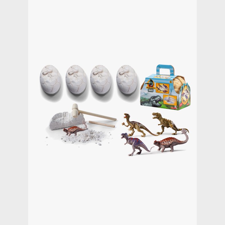 Simba Toys Nature World Dino Udgravningsst
