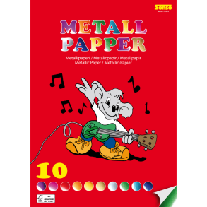 Sense | Metalpapir A4 - 10 ark