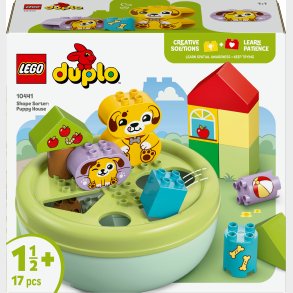 LEGO DUPLO My First 10441 Puttekasse: Hundehus