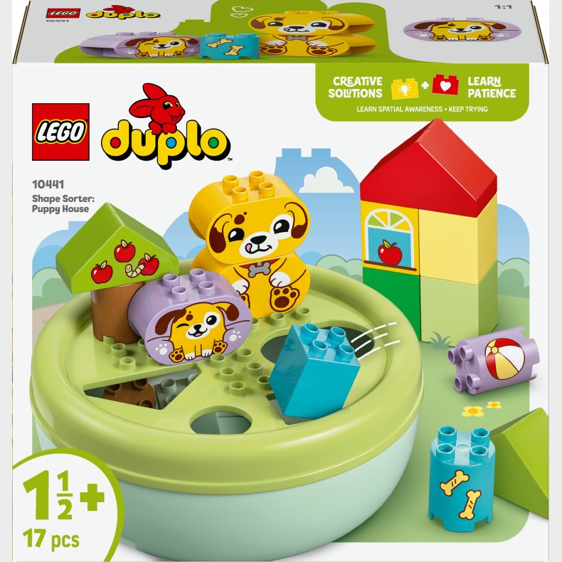 LEGO DUPLO My First 10441 Puttekasse: Hundehus
