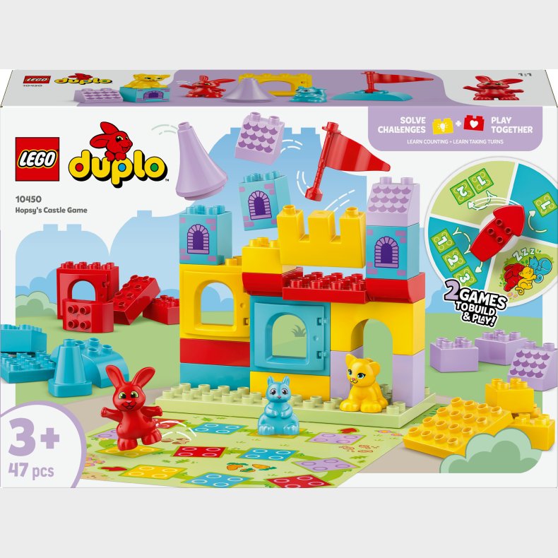 LEGO DUPLO Town 10450 Hopsys slotsspil