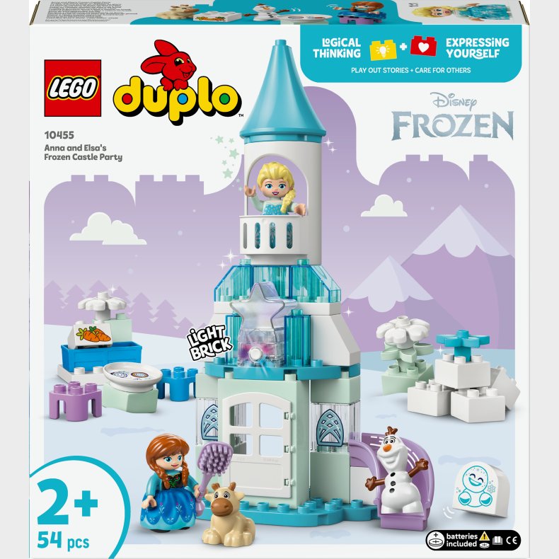 LEGO DUPLO Disney TM 10455 Anna og Elsas fest p Frost-slottet