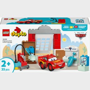 LEGO DUPLO Disney TM 10456 Lynet McQueens besg i Docs vrksted