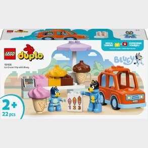 LEGO DUPLO Bluey 10458 Is-udflugt med Bluey