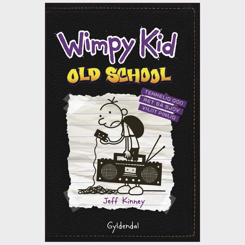 Wimpy Kid 10 - Old School