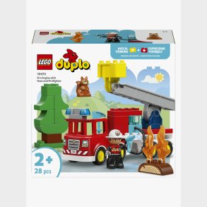 LEGO DUPLO Town 10473 Brandbil med slange og brandmand