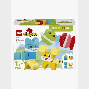 LEGO DUPLO My First 10477 3-i-1 Kreative s�de k�ledyr