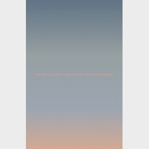 105 Variationer - Peter-clement Woetmann - Bog