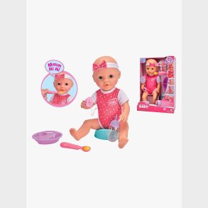 New Born Baby Sulten Dukke 38 cm