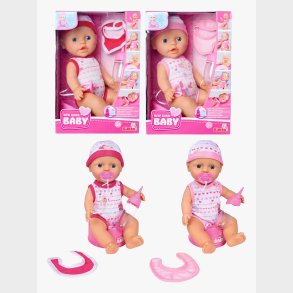 New Born Baby Dukke Spise-Tisse 30 cm Blandet Udvalg