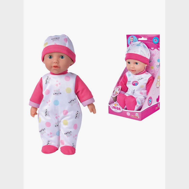 Simba Toys Laura Dukke Sweetheart 30 cm