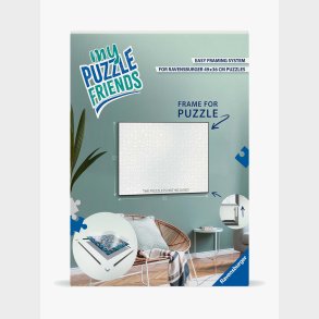 Ravensburger My Puzzle Friends Puslespilsramme 49x36 cm