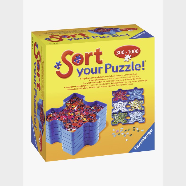 Ravensburger Sorteringskasser