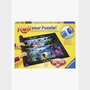 Ravensburger Puslespilsm�tte, 300-1500 Brikker