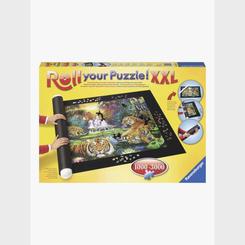 Ravensburger Puslespilsm�tte XXL, 1000-3000 Brikker