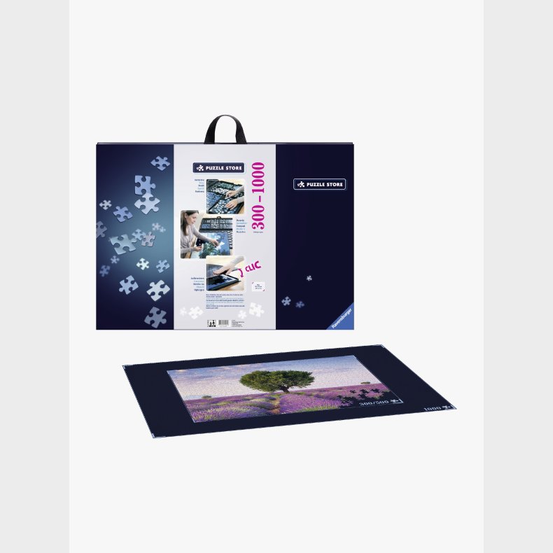 Ravensburger Puslespilsm�tte m. Opbevaring, 300-1000 Brikker