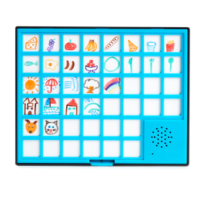 TTS | Talende tavle, 44 felter