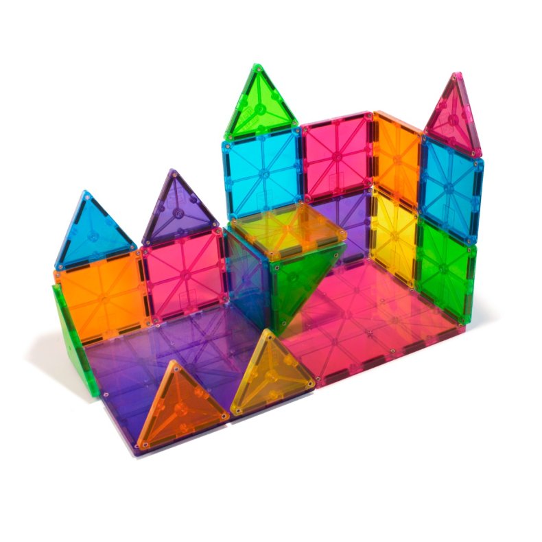 Magna-Tiles | Transparent 32 stk.