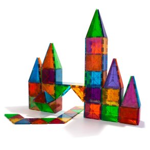 Magna-Tiles | Transparent 100 stk.