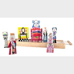 Larsen Danmark | Bordteater - Prinsessen p rten