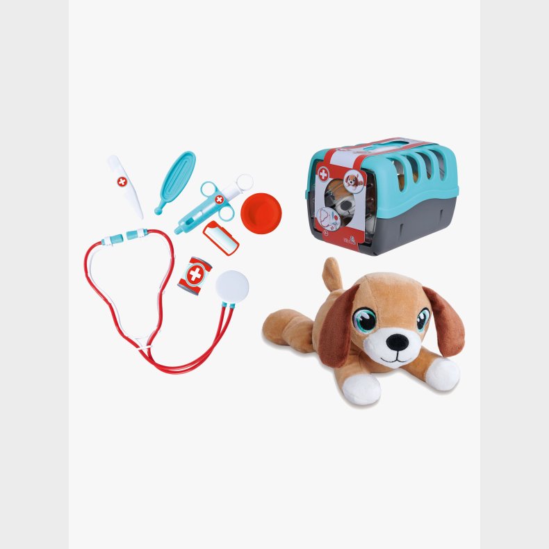 Simba Toys Dyrlgest med Bamse