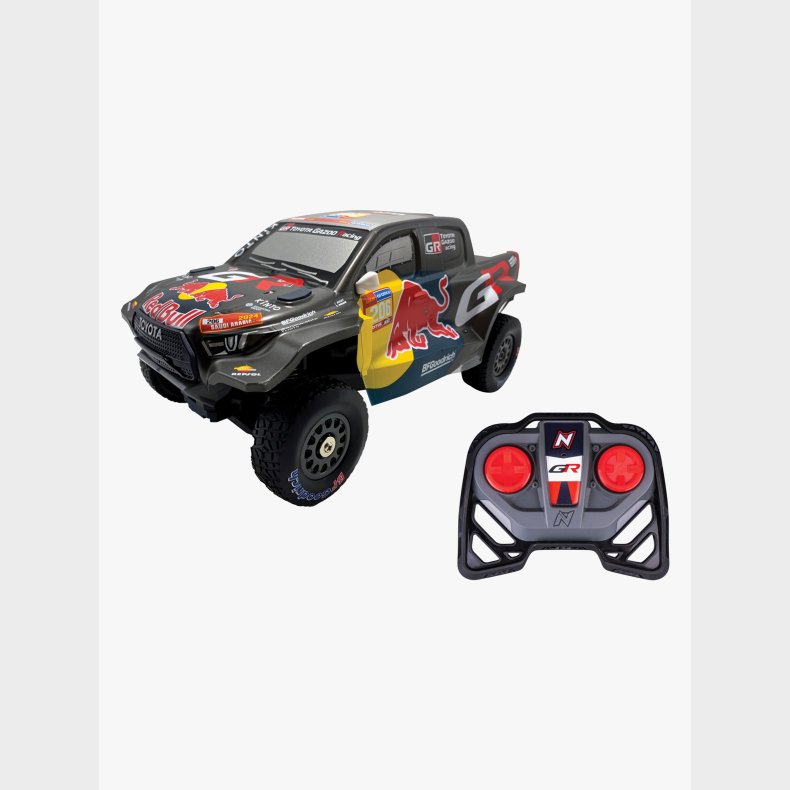 Nikko Toyota Dakar Moraes ProTrucks Fjernstyret Bil 1:12