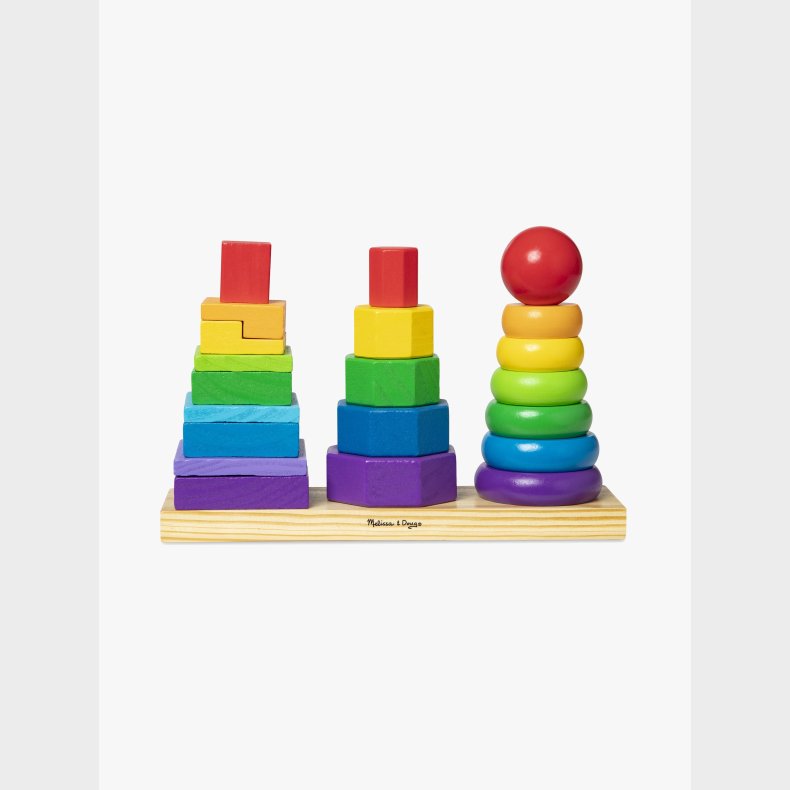 Melissa &  Doug Stablet�rn med Klodser