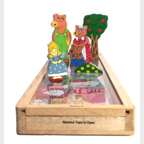 Larsen Danmark | Bordteater - Guldlok