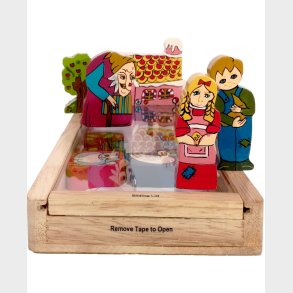 Larsen Danmark | Bordteater - Hans & Grethe