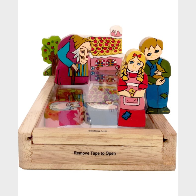 Larsen Danmark | Bordteater - Hans & Grethe