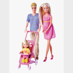 Steffi Love Legest Familie