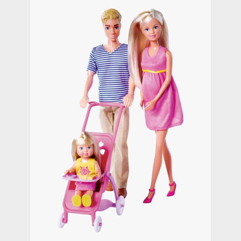 Steffi Love Leges�t Familie