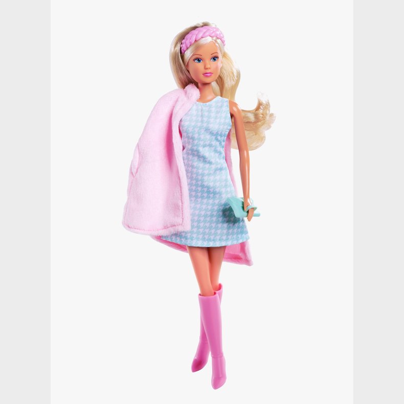 Steffi Love Dukke Kjole med Kappe