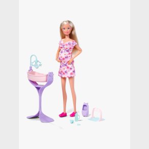 Steffi Love  Gravid Dukke med Voksende Mave