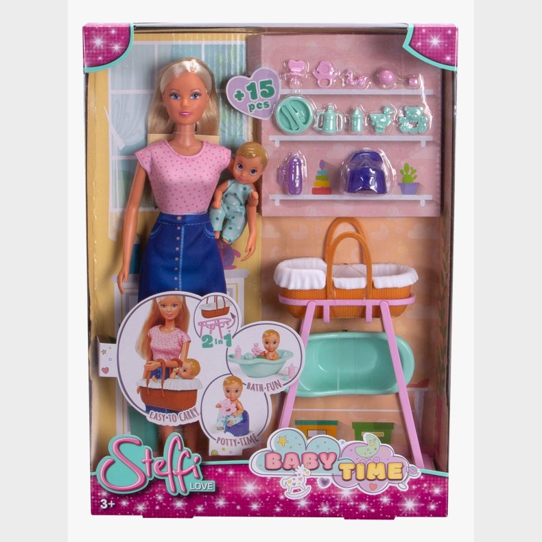 Steffi Love Leges�t Nyf�dt Baby