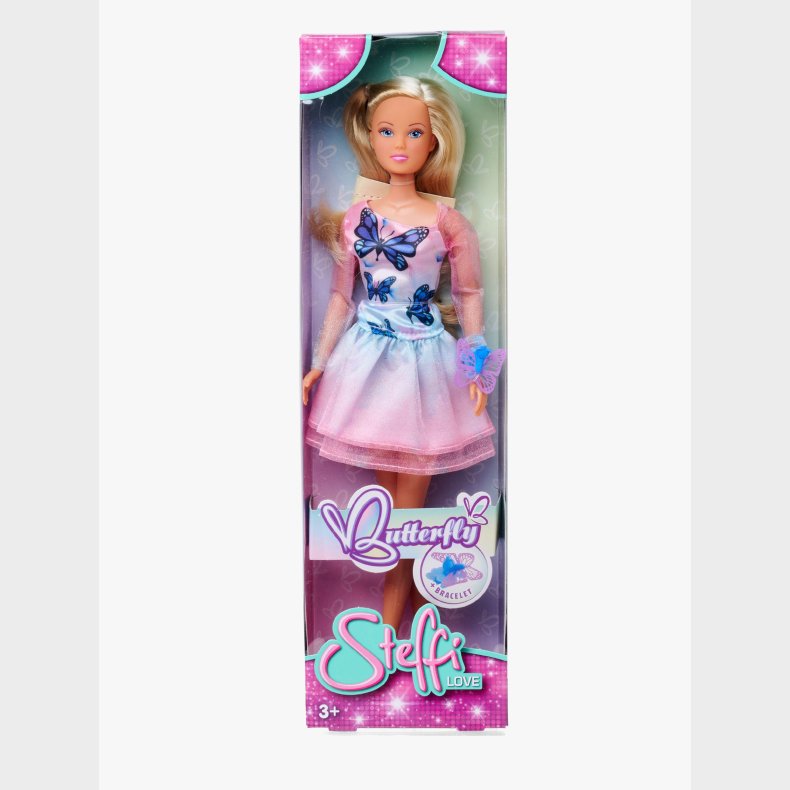 Steffi LOVE Dukke Sommerfuglekjole