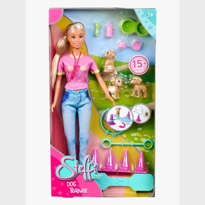 Steffi Love Hundetr�ner