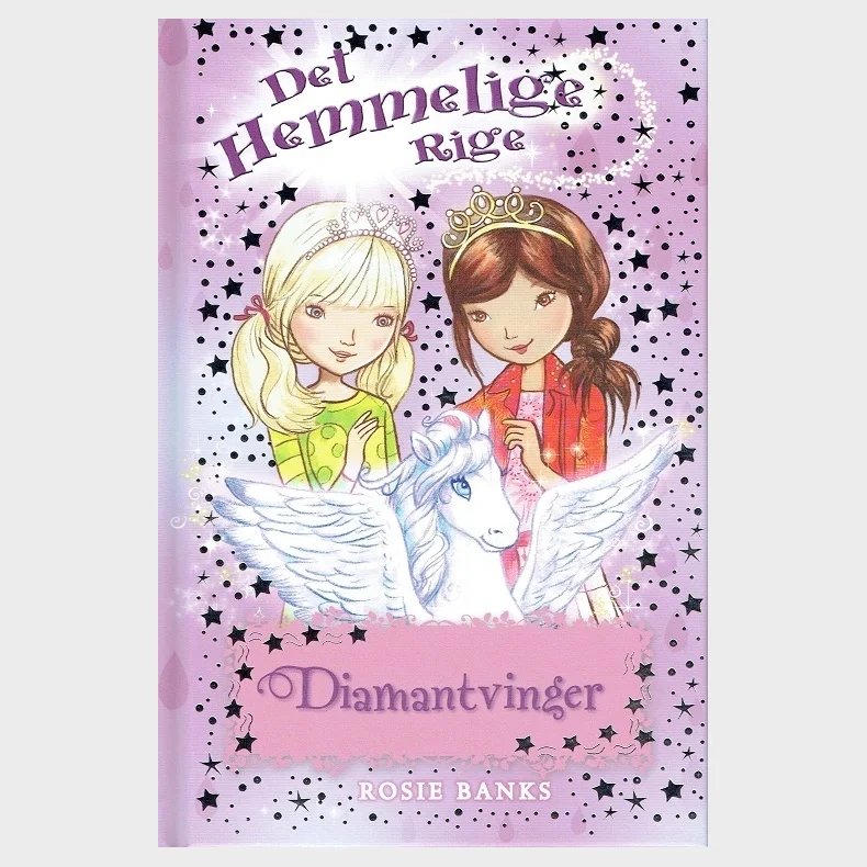 Det Hemmelige Rige 25: Diamantvinger