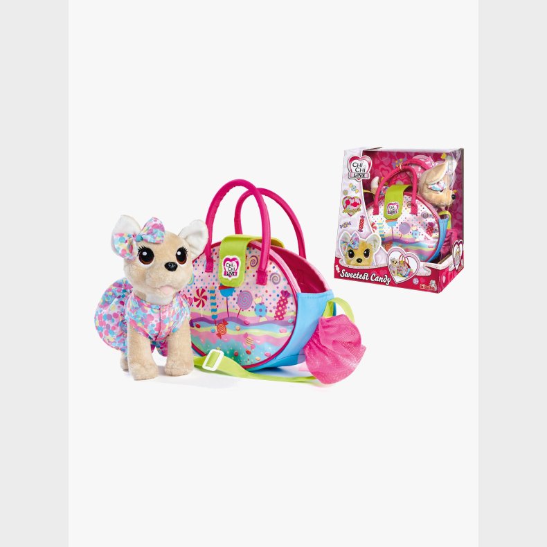 Chichi Love Bamse med Karameltaske