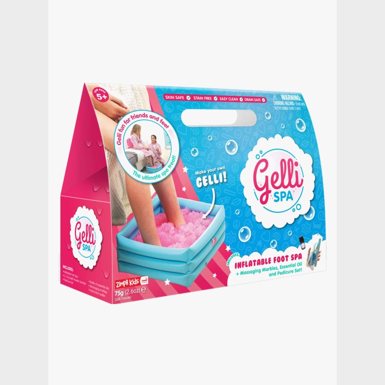 Zimpli Kids Gelli Spa Oppustelig Fodspa