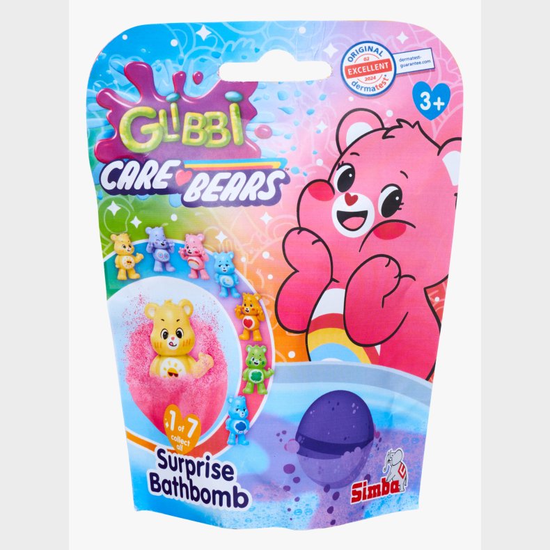 Care Bears Badebombe Overraskelse