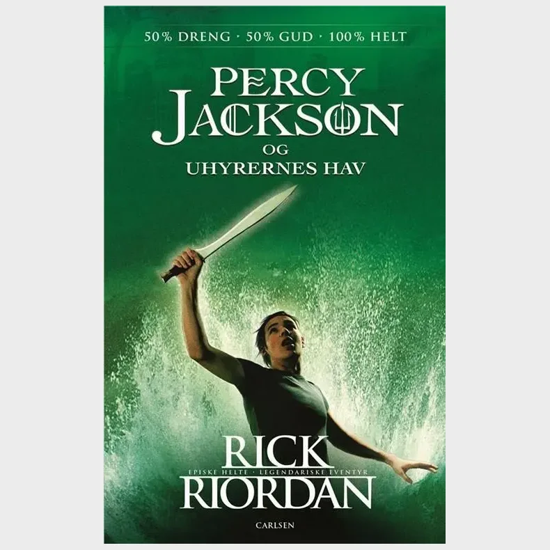 Percy Jackson (2) - Percy Jackson og uhyrernes hav