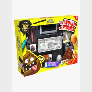 Cliptoys Magic Spg og Skmt-boks The World Of Pranks