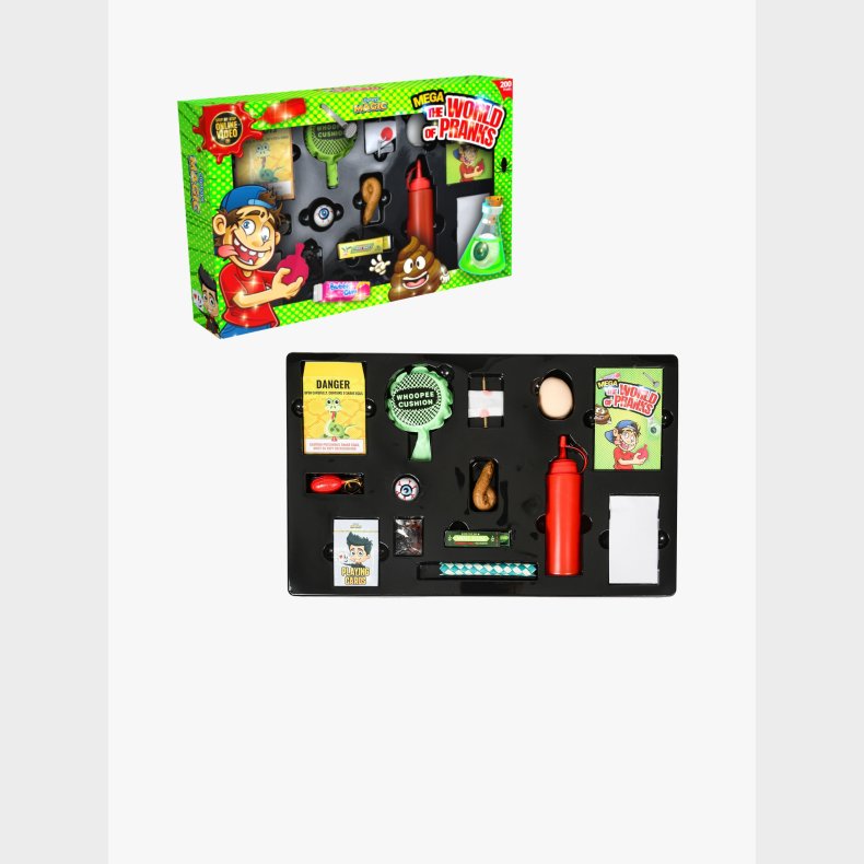 Cliptoys Magic Spg og Skmt-boks The World Of Pranks
