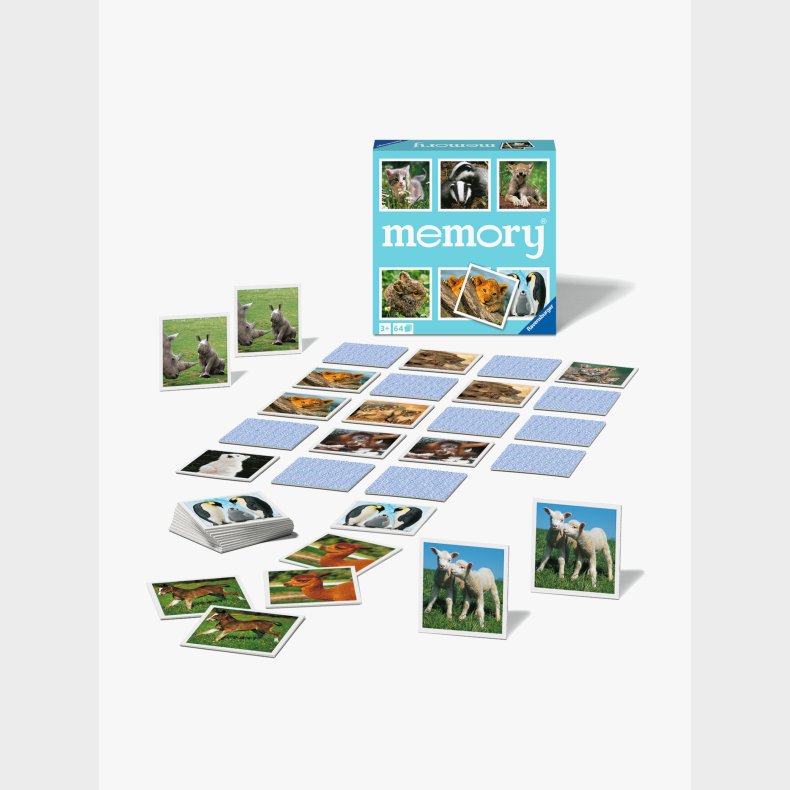 Ravensburger Memory Dyreunger