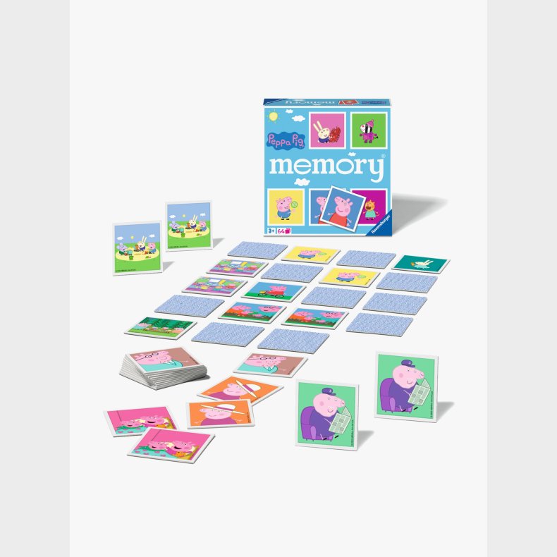 Ravensburger Memory Gurli Gris