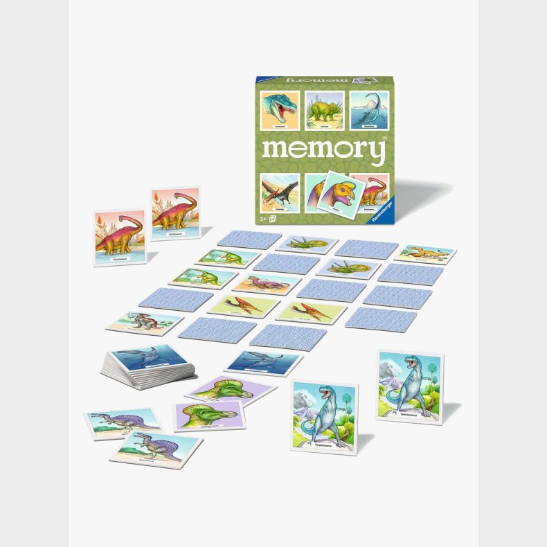 Ravensburger Huskespil Dinosaur