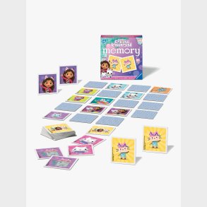 Ravensburger Gabby's Dollhouse Mini Huskespil