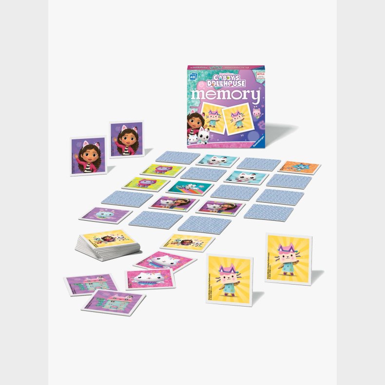 Ravensburger Gabby's Dollhouse Mini Huskespil