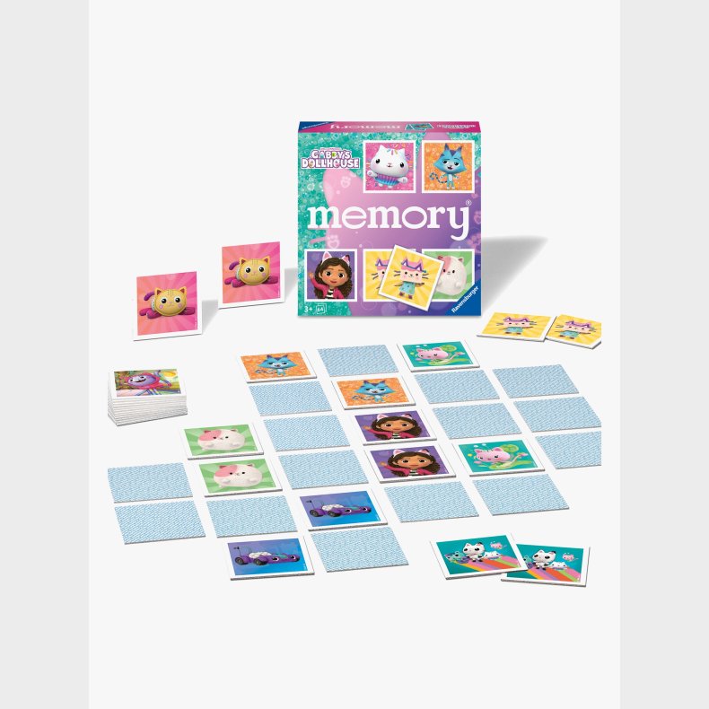 Ravensburger Gabby's Dollhouse Huskespil